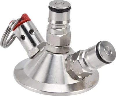 Obrázek produktu pro Stainless Steel Beer Spear Harmless Mini Beer Keg Dispenser Spear Brewing Equipment for Home