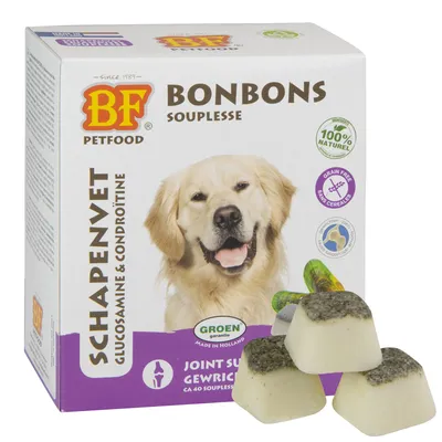 Image de Biofood Schapenvet Maxi Bonbons Souplesse