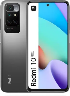 Produktbild von Xiaomi Redmi 10 2022 4GB+128GB carbon gray