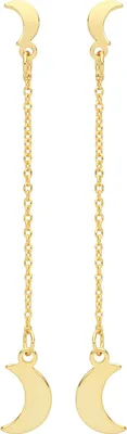 Produktbild von Modische 925 Sterling Silber Damen - Paar Ohrringe - 48mm*5mm; TRS24950