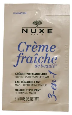 Immagine prodotto di Set Duo Nuxe Crème Fraîche de Beauté, crema idratante per il viso, 2 pezzi da 12 ml *Campione