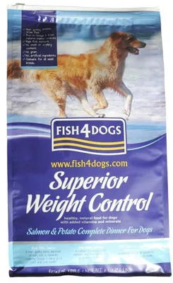 Produktbild von FISH4DOGS Superior Senior Salmon - trockenfutter für Hunde - 6kg