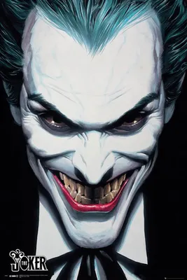 Produktbild von DC Comics - Joker - Ross - Poster Druck - Größe 61x91,5 cm