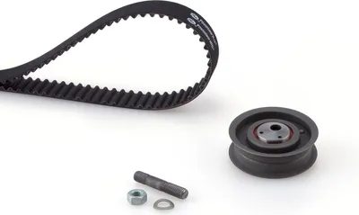 Produktbild von GATES K015424XS Zahnriemensatz für VW GOLF III (1H1) 121-Zähne
