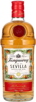 Produktbild von Tanqueray Flor de SEVILLA Distilled Gin 41,3 % 0,70 Liter
