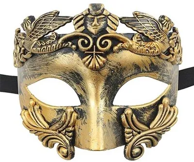Produktbild von Famanu Masker Römisches Griechisches Design - für Halloween und Cosplay