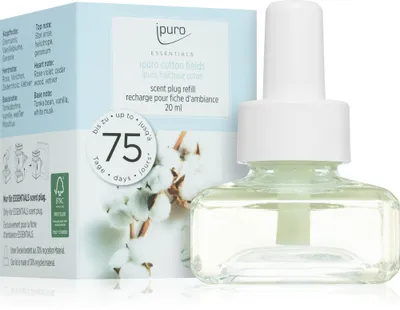 Immagine prodotto di ipuro IFC4011 ipuro Raumduft-Nachfüller Cotone fields blumig 20 ml, 1 St.