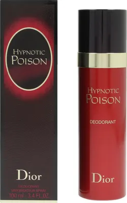 Produktbild von Dior Hypnotic Poison, Frauen, Parfümiertes Deo, Spray-Deodorant, Spray, 100 ml, Jeder Hauttyp