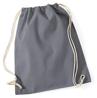 Produktbild von Westford Mill Sport Sack - 12 Liter LT799 (Einheitsgröße) (Hellgrau)