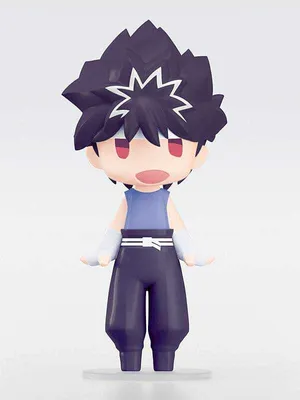 Image de Yu Yu Hakusho HELLO  GOOD SMILE Figurine Hiei 10 cm