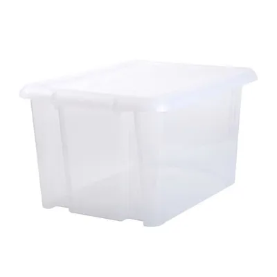 Image de Funnybox 80l Naturel Rangement Polyvalent Grande Capacité - Eda