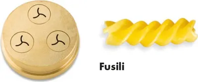 Obrázok produktu pre Imperia 293, Nástavec na fusilli, Bronzová, Raviolatrice Monferrina, 1 kusov