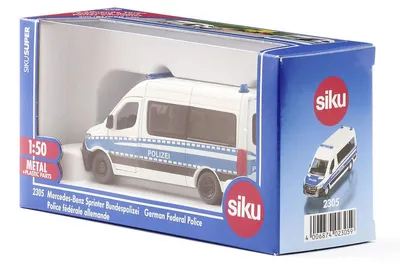 Zdjęcie produktu dla Siku Super - Mercedes-Benz Sprinter Polizei