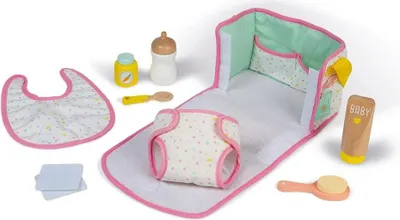 Produktbild von Janod Wickeltisch Mehrfarbig 3-8 Years Mehrfarbig 3-8 Years