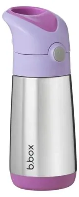 Obrázok produktu pre Termálna fľaša s brčkom Sugar Plum 350 ml – značka B.box pre deti