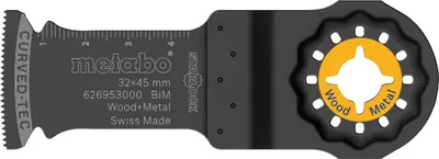 Obrázok produktu pre Metabo 626953000, Pílový kotúč, Pevné drevo, Plast, mäkké drevo, Drevo s klincami, dvojkovový, 45 mm, 32 mm, 1 kusov