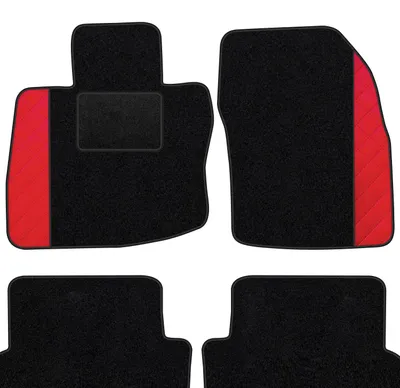 Productafbeelding van Automatische vloermatten, velours, geschikt voor: Honda Jazz V, modeljaren 2020-
