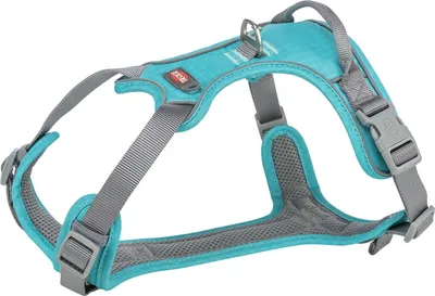 Produktbild von TRIXIE Premium Active Geschirr - aqua - 49–69 cm/20 mm