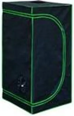 Produktbild von Grow Zelt für Pflanzen Zuchtzelt Gewächshaus Box Garten Anzucht Gemüse Kräuter Grow Schrank Indoor 80 x 80 x 180 cm Blumen klein Tomaten Hydro Green Kingpower