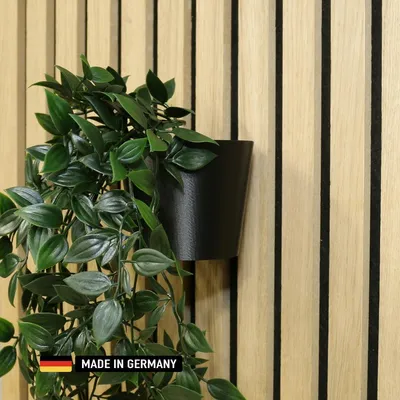 Produktbild von Wandhalterung (Topf) für Blumentopf Ikea FEJKA 90 x 65 x 78(h)mm Akustikpaneele