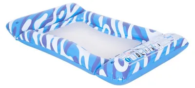 Obrázek produktu pro SunClub 33153 Nafukovací lehátko do vody 117 x 76 cm, modré