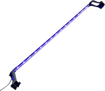 Obrázek produktu pro LED světlo do akvária se svorkami 155–130 cm modré a bílé