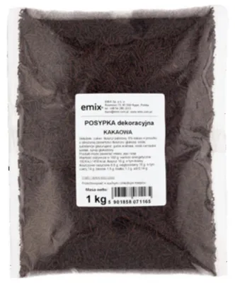 Obrázok produktu pre Emix Kakaové posýpky 1 kg