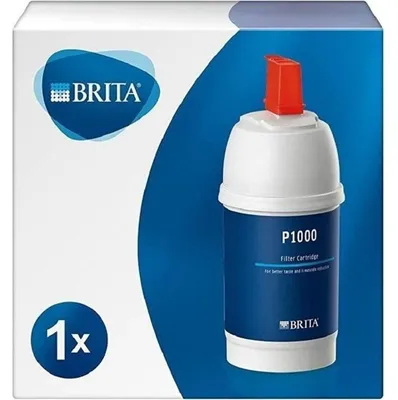 Immagine prodotto di BRITA Cartridge - P1000 - Faucet Filtration System - Filtration of limescale. chlorine. leads and implications