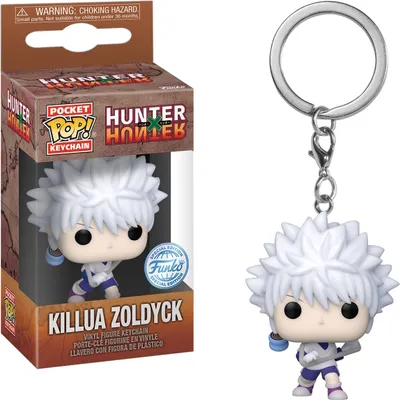 Produktbild von Hunter x Hunter - Killua Zoldyck Special Edition - Schlüsselanhänger Funko Pocket POP! Keychain