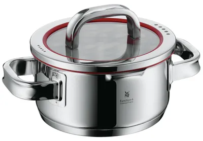 Immagine prodotto di WMF Function 4 Bratentopf mit Deckel, 16 cm 8910000101 4000530605818