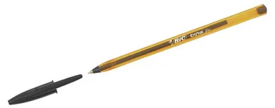 Produktbild von BIC 872731, Stick-Kugelschreiber, Schwarz, 50 Stück(e), Fein