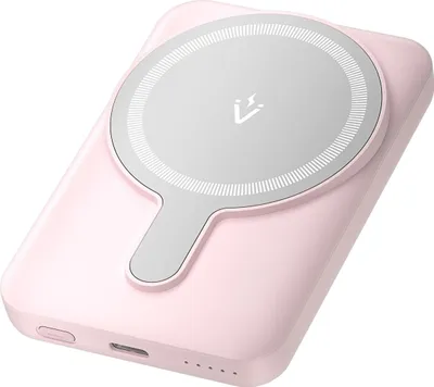 Obrázok produktu pre Vention FHSP0, 5000 mAh, Bezdrôtové nabíjanie, 3,7 V, Ružová