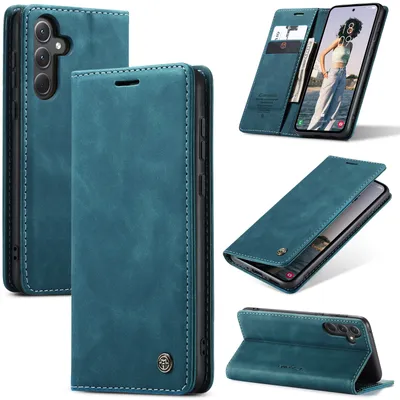 Produktbild von Schutzhülle für Samsung Galaxy A35 5G Klapphülle Fliphülle Tasche Case Cover