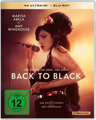 Zdjęcie produktu dla Greenhalgh, M: Back to Black
