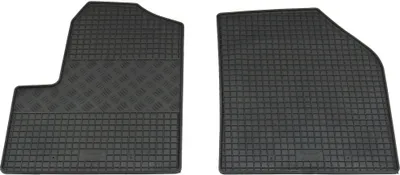 Produktbild von Rigum Gummi Fußmatten Set für Ford Transit / Tourneo Connect, Bj. 2003-2013