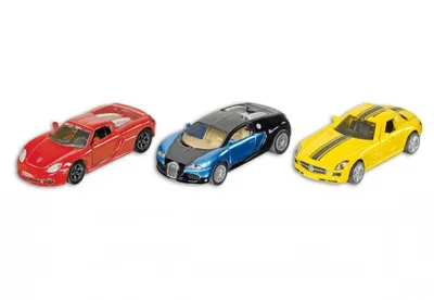 Produktbild von Siku Sportwagen Set Modelle ; 6301