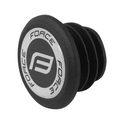 Produktbild von Force Handlebar End Plug With Logo Lenkerband