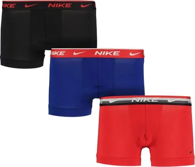 Produktbild von Nike Eday Trunk Boxershorts 3 Einheiten Mehrfarbig S Herren Mehrfarbig S