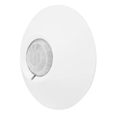 Zdjęcie produktu dla Czujka podczerwieni, czujnik ruchu, przewodowa pasywna czujka podczerwieni, przewodowa wewnętrzna czujka ruchu, czujka podczerwieni 360 stopni