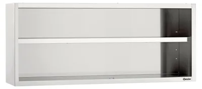 Obrázek produktu pro Otevřená nástěnná skříňka Bartscher 400, B1600