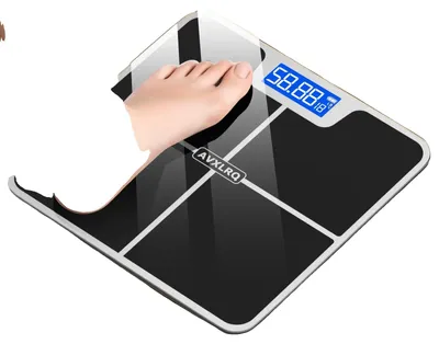 Immagine prodotto di Bilancia, alta precisione, display LCD, nera