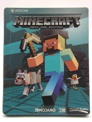 Produktbild von Minecraft: Xbox One Edition -Steelbook-