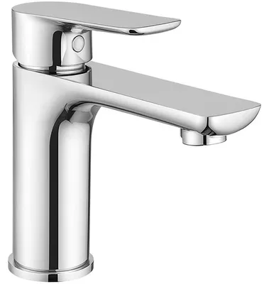 Imagen del producto de Grifo para lavabo Nicoleta - modelo bajo - cromo