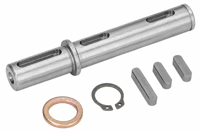 Einzelausgangswelle 18x128 mm für NMRV040 RV040 Nema34