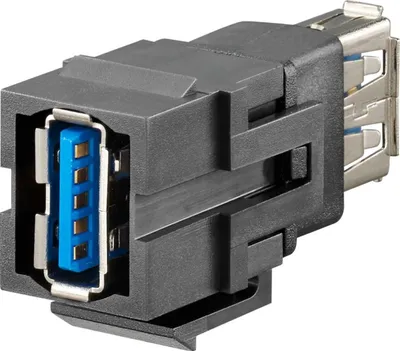 Produktbild von Rutenbeck Kommunikationsadapter KMK-USB 3.0 sw 17010660
