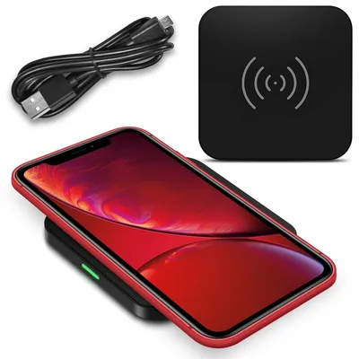 Produktbild von Für QI Wireless Schnell Ladegerät Apple iPhone XR Kabellos Charger Induktives Laden