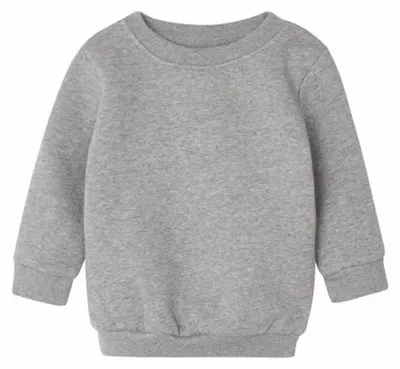 Produktbild von Babybugz - "Essential" Sweatshirt für Baby FK3090 (80) (Grau meliert meliert)