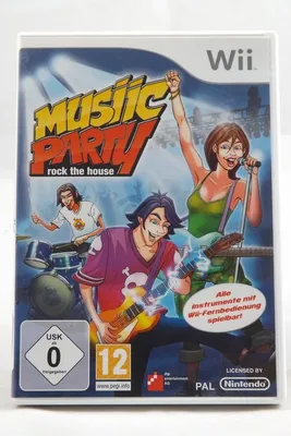 Produktbild von Music Party - Rock the House