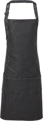 Obrázok produktu pre Premier Workwear Džínsová zástera s náprsenkou