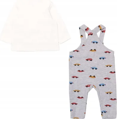 Produktbild von Pyjama für Jungen und Mädchen - Größe 80 - Bequem und farbenfroh - Ideal für süße Träume